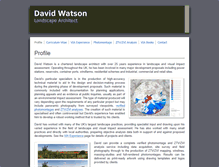 Tablet Screenshot of davidwatson.info